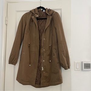 H&M Brown Jacket - Size 4